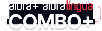 Alura+ Alura Lingua = Combo+